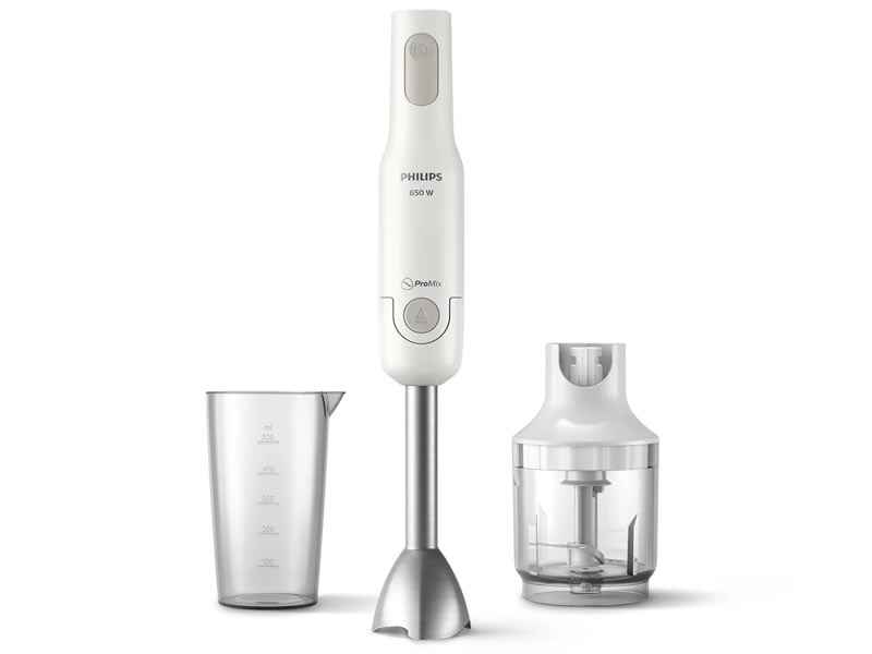 Philips Daily Collection 650W ProMix Handblender - White