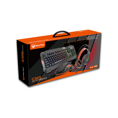 Meetion C505 PC Gaming 4in1 Kit (Photo: 2)