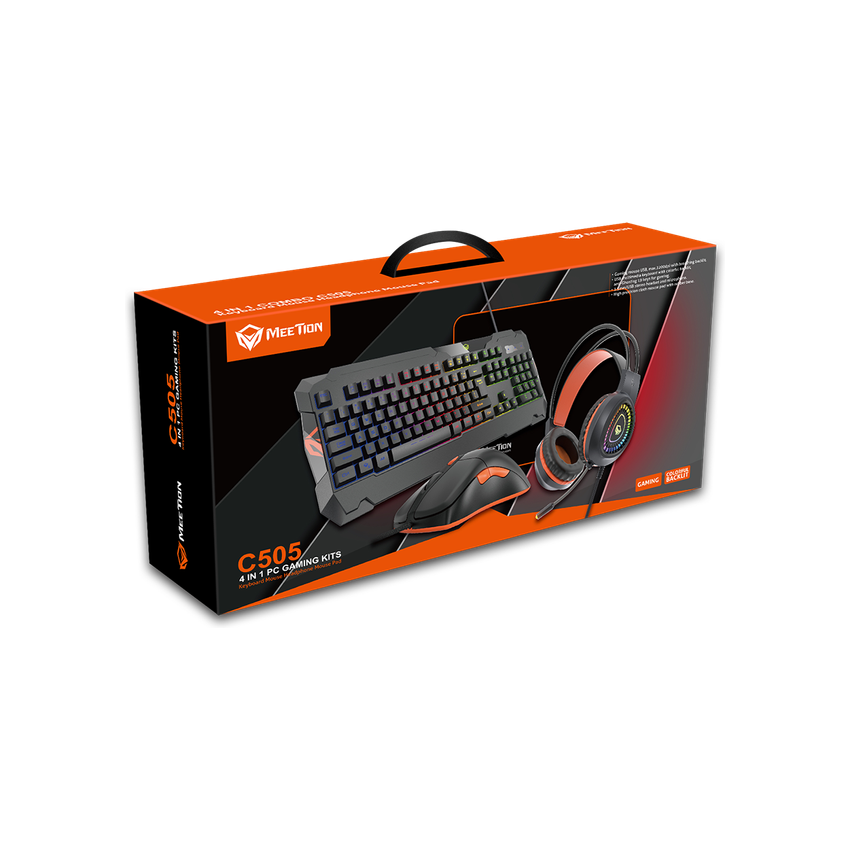 Meetion C505 PC Gaming 4in1 Kit (Photo: 2)