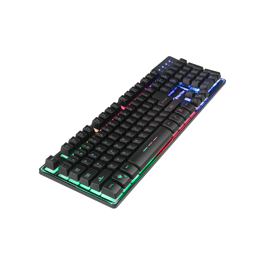 Meetion Colourful Rainbow Backlit Gaming Keyboard (Photo: 2)