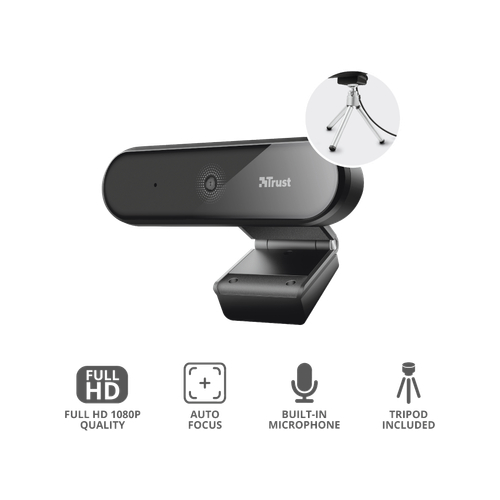 Trust Tyro Full HD Webcam (Photo: 4)