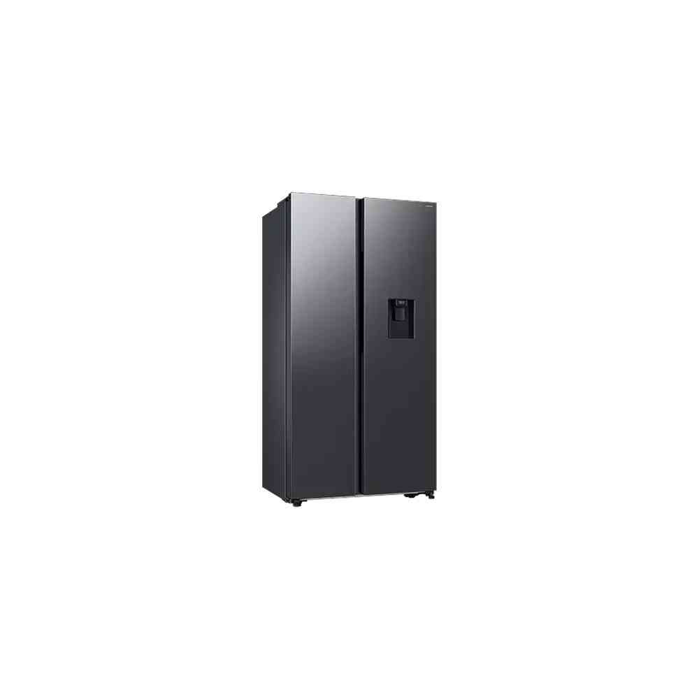 Samsung 560L Side by Side Fridge with Digital Inverter Technology - Gentle Matt Black (Photo: 2)