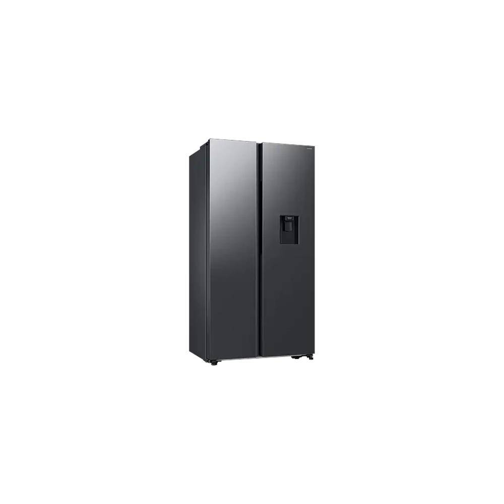 Samsung 560L Side by Side Fridge with Digital Inverter Technology - Gentle Matt Black (Photo: 2)