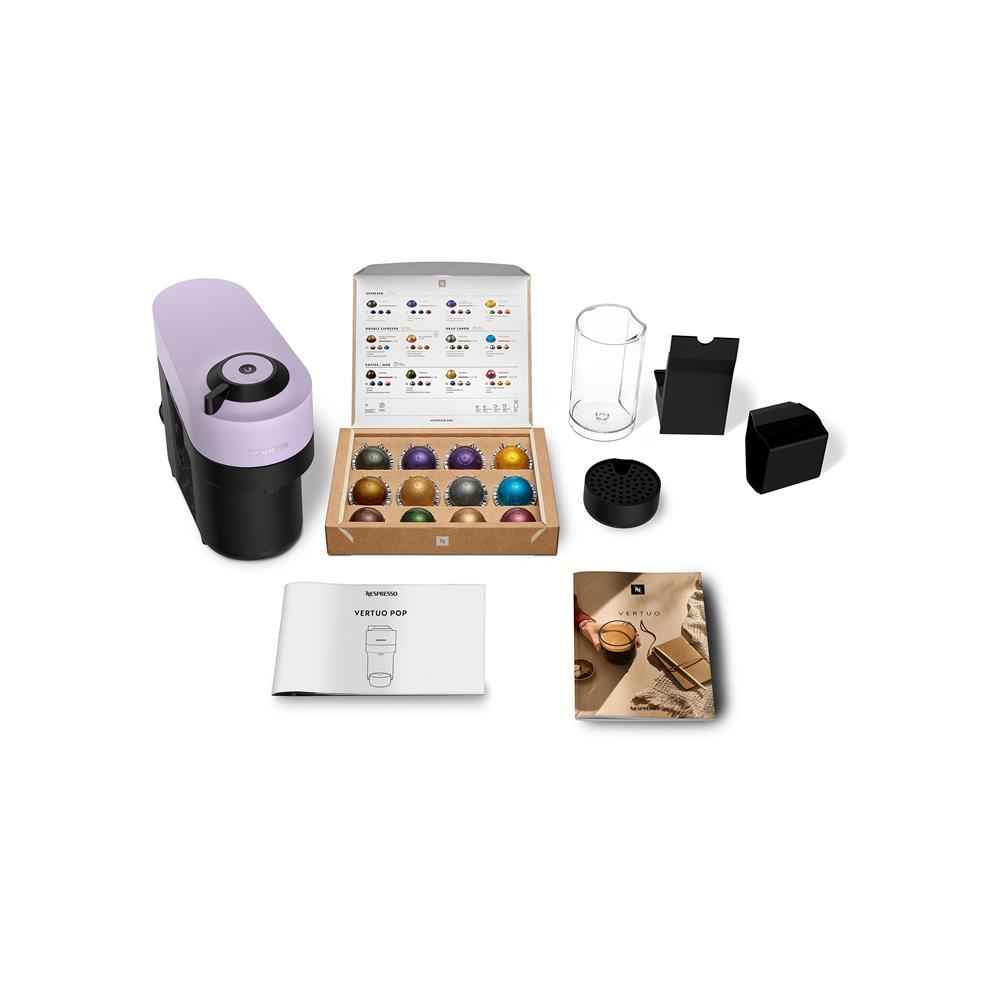 Nespresso Vertuo Pop Coffee Machine, Lilac - Expert Stores
