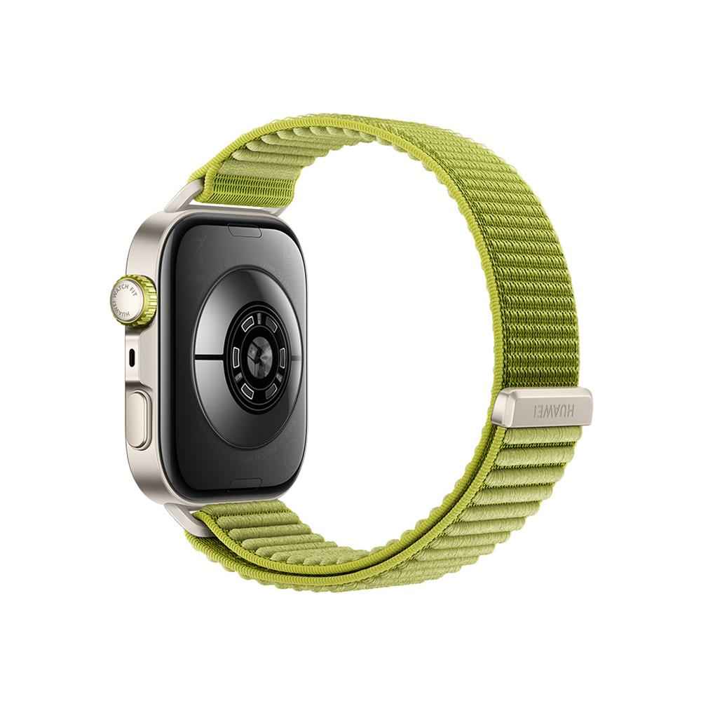 HUAWEI WATCH FIT 4 Pro Golf Edition Green Woven - Expert Stores