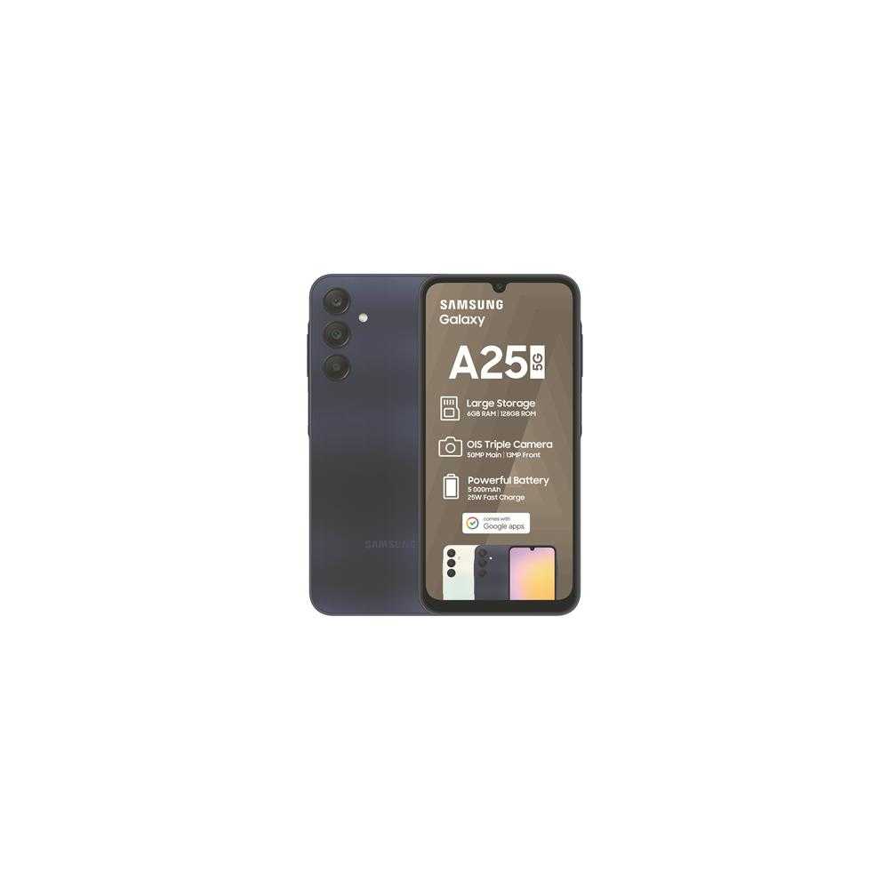 Samsung Galaxy A25 5G - Blue Black - Expert Stores
