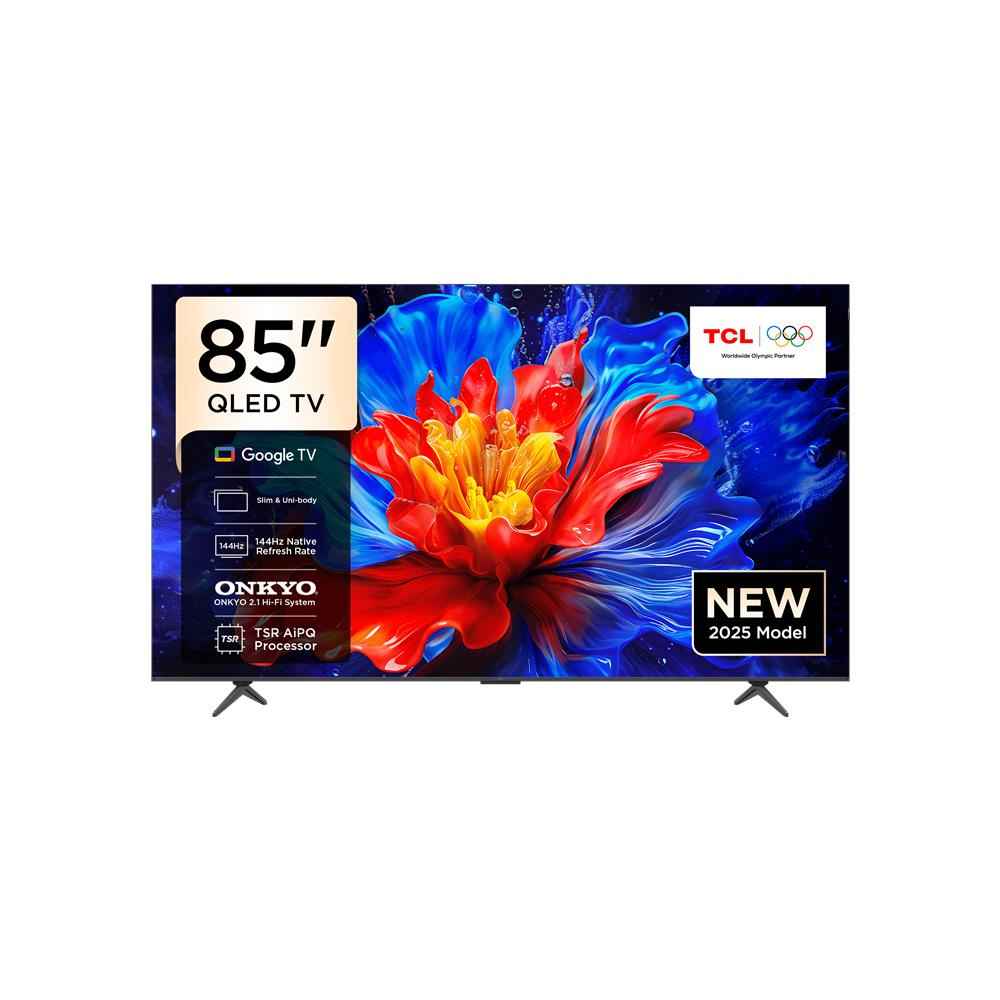 TCL 85-inch 85P8K QLED Google TV 144Hz