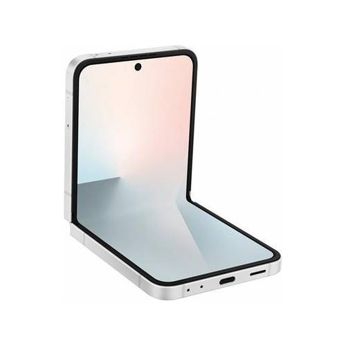 Samsung Galaxy Z Flip 7 Fe 128GB - White (Photo: 5)