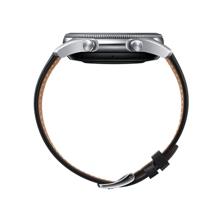 Samsung Galaxy Watch3 LTE (45mm) - Mystic Silver (Photo: 6)