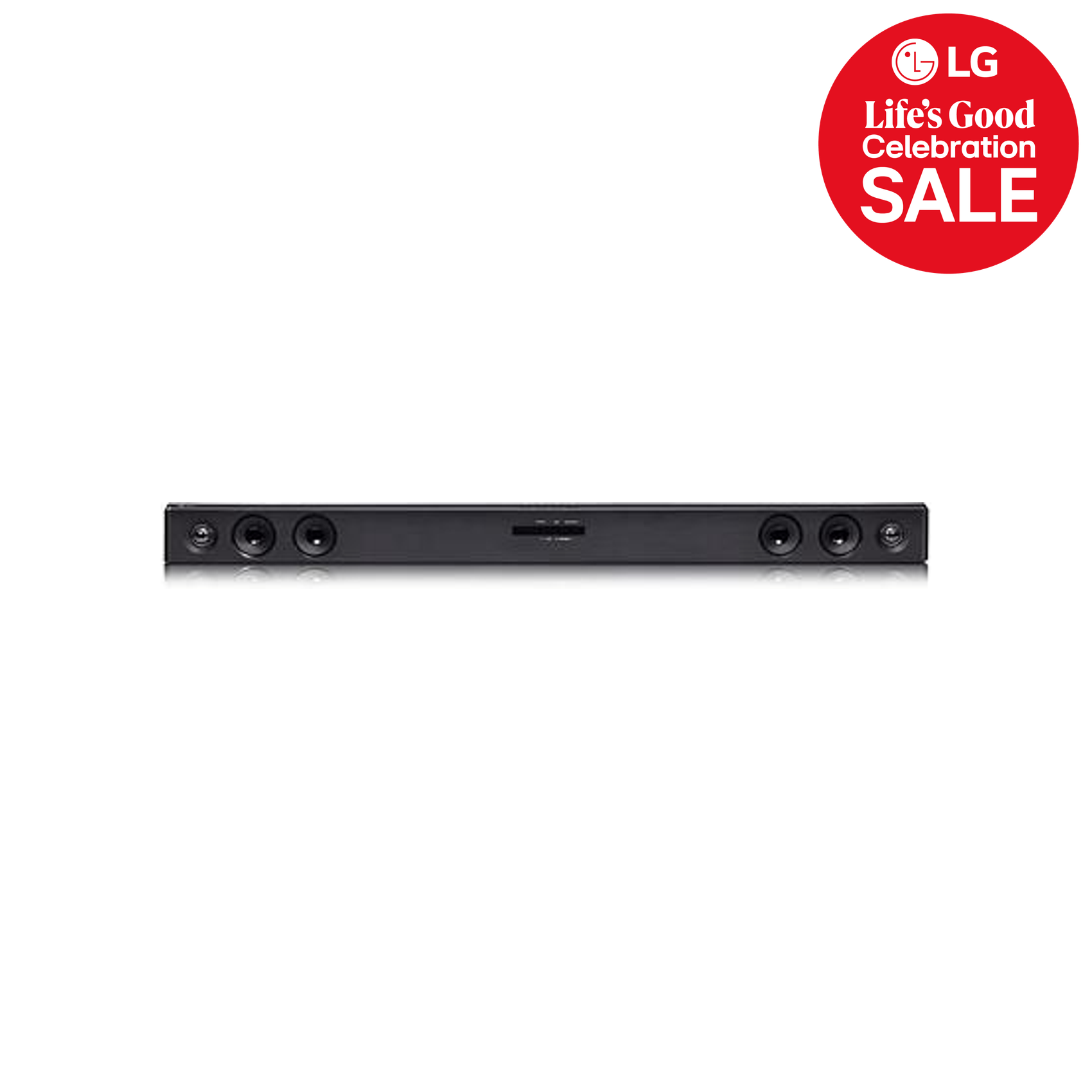 LG SQC2 2.1ch 300W Soundbar with Subwoofer (Photo: 4)