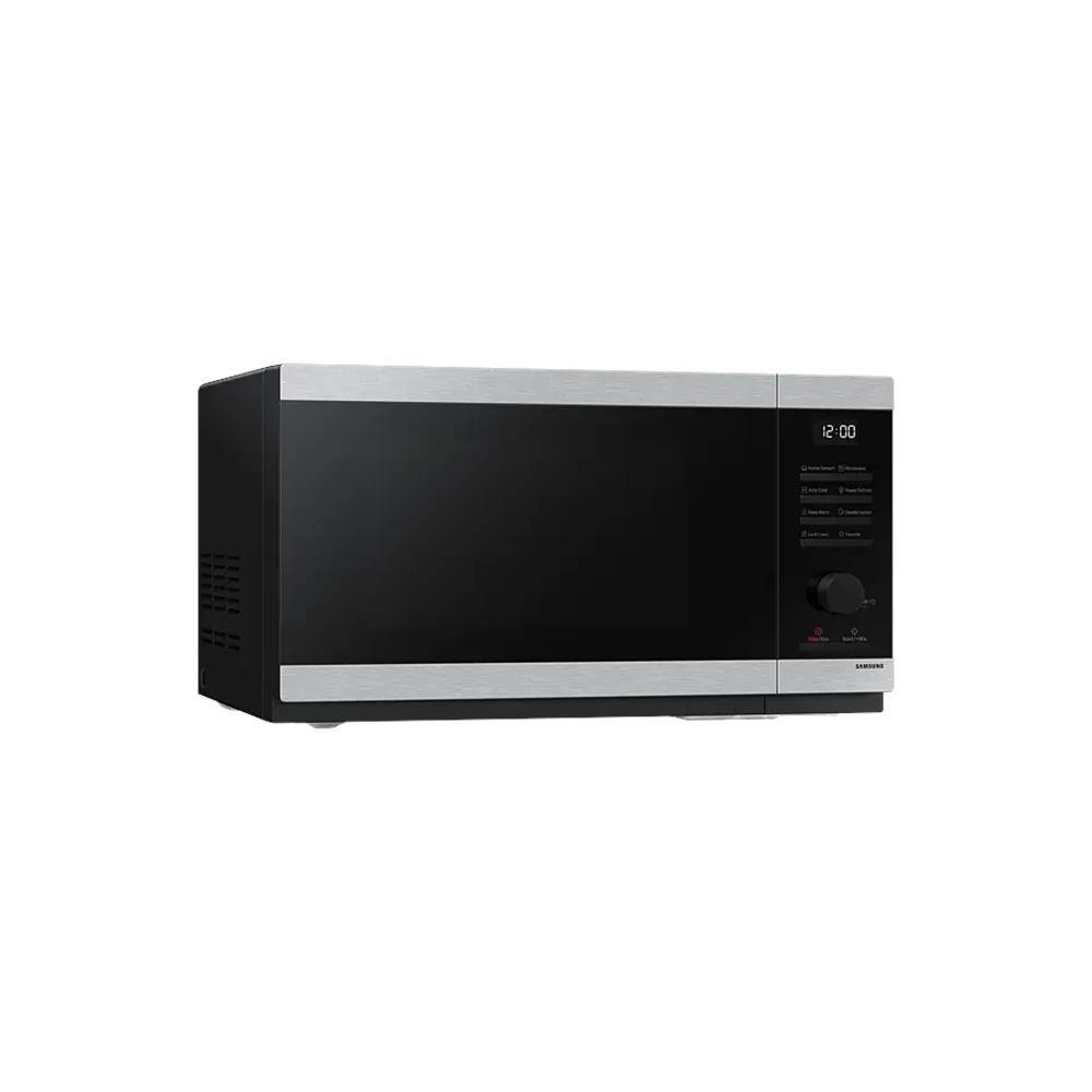 Samsung 32L Led Display Solo Microwave - Silver (Photo: 4)