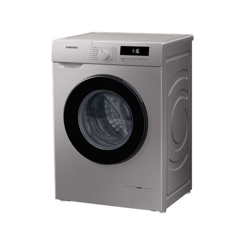 Samsung 8kg Front Loader Washing Machine - Silver (Photo: 2)