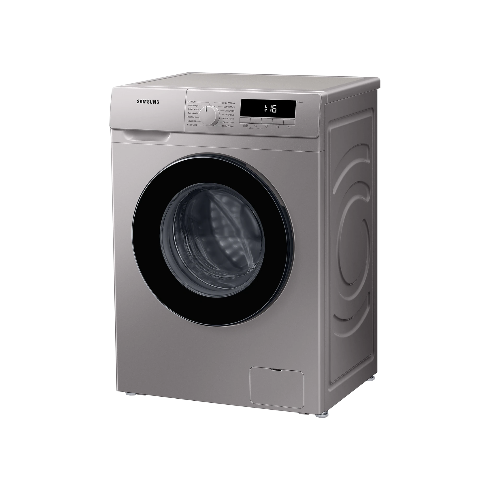 Samsung 8kg Front Loader Washing Machine - Silver (Photo: 2)