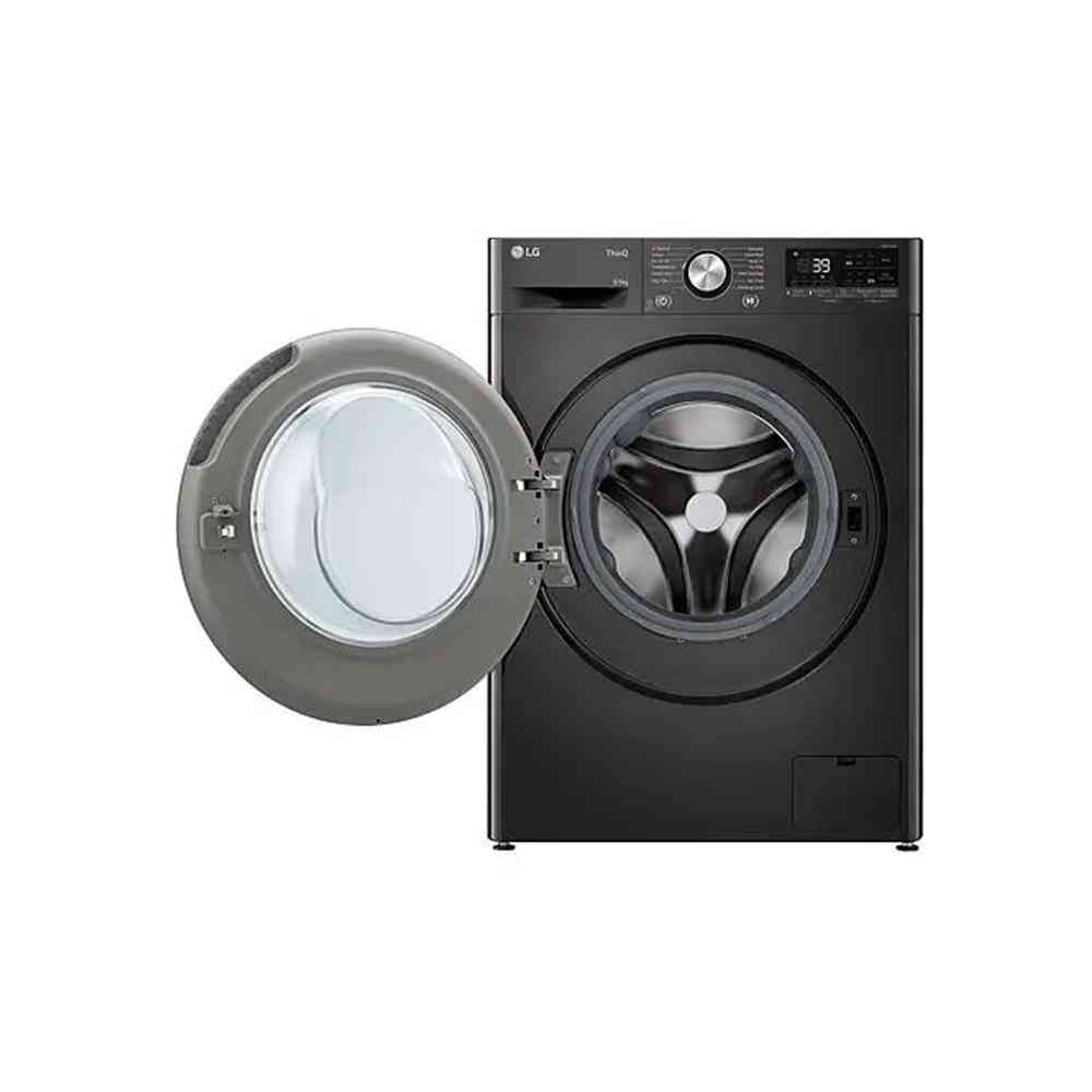 LG 9Kg Washer/ 5kg Dryer Combo -Platinum Black (Photo: 2)