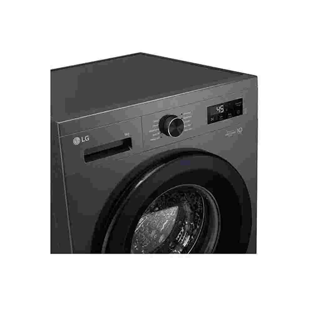 LG Front Loader Washing Machine 9Kg-Middle Black (Photo: 3)