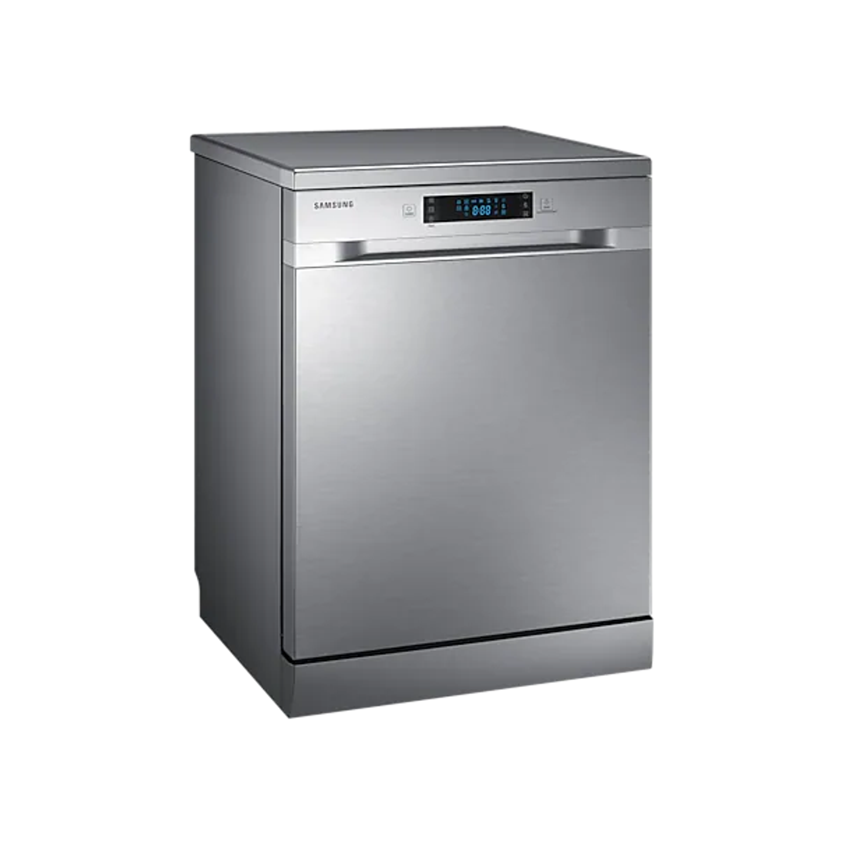 Samsung 14 Place Dishwasher with Wide Led Display - Silver (Photo: 8)