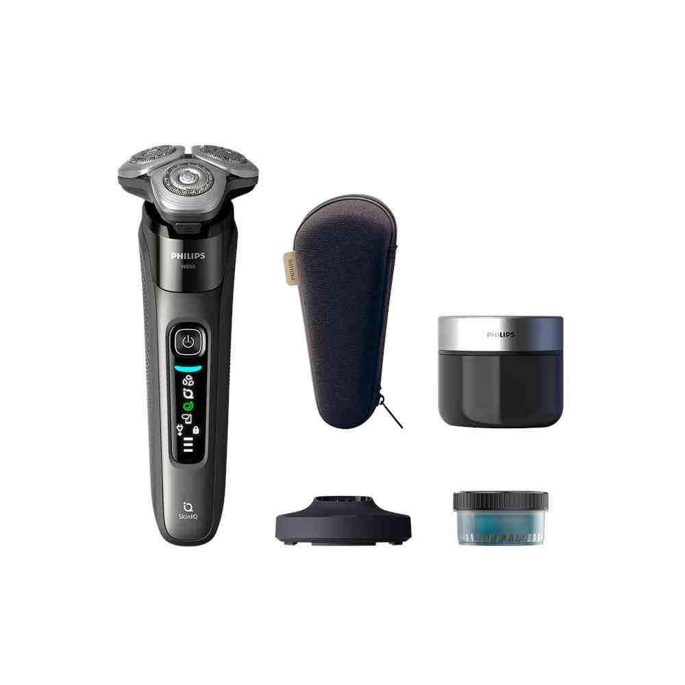 PHILIPS Wet & Dry i9000 Electic Shaver with skinIQ (Photo: 2)