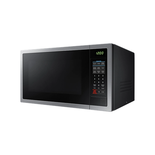 Samsung 28L 1000W Solo Microwave - Stainless Steel With Black Door (Photo: 2)