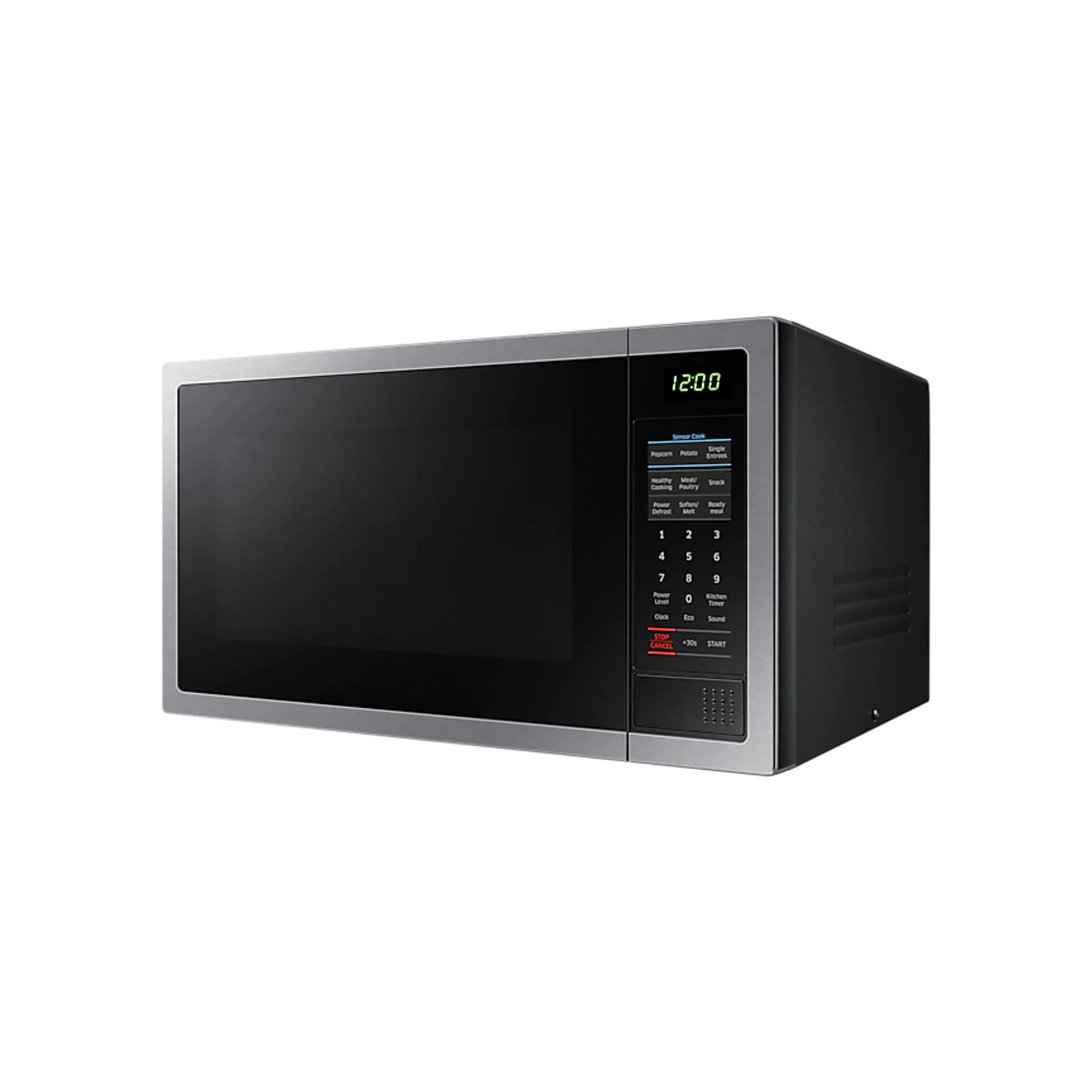 Samsung 28L 1000W Solo Microwave - Stainless Steel With Black Door (Photo: 2)