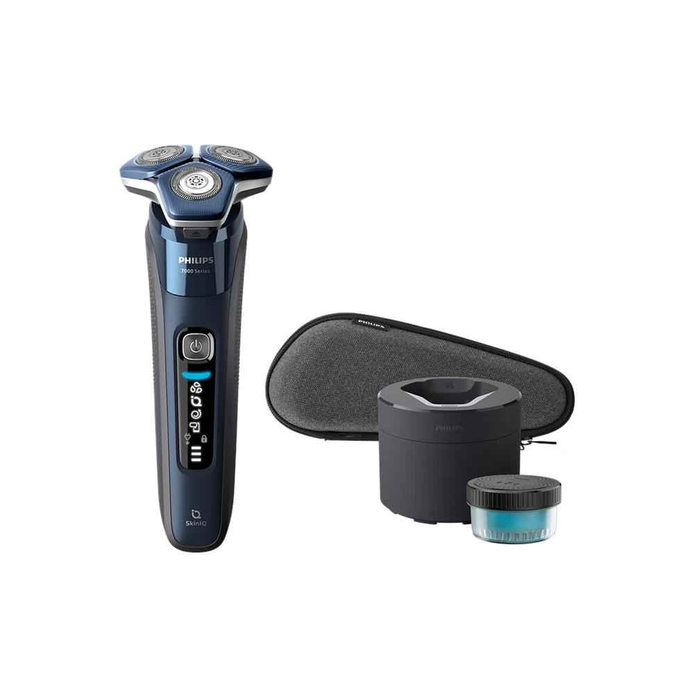 Philips Wet & Dry - USB-A Charging with Cleaning Pod & Travel Case Shaver