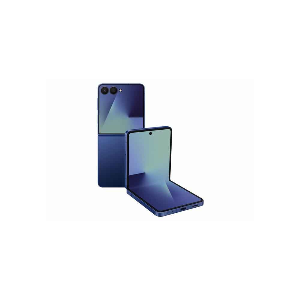 Samsung Galaxy Z Flip 7 256GB - Blue Shadow - Expert Stores