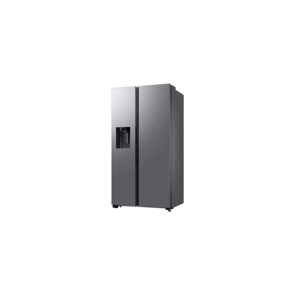Samsung BESPOKE AI Side By side Auto Water & Ice Dispenser (NP) - Silver 617l + FREE GIFT (Photo: 3)
