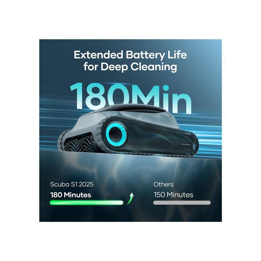 Aiper Scuba S1 Cordless Robotic Pool Cleaner (Photo: 4)