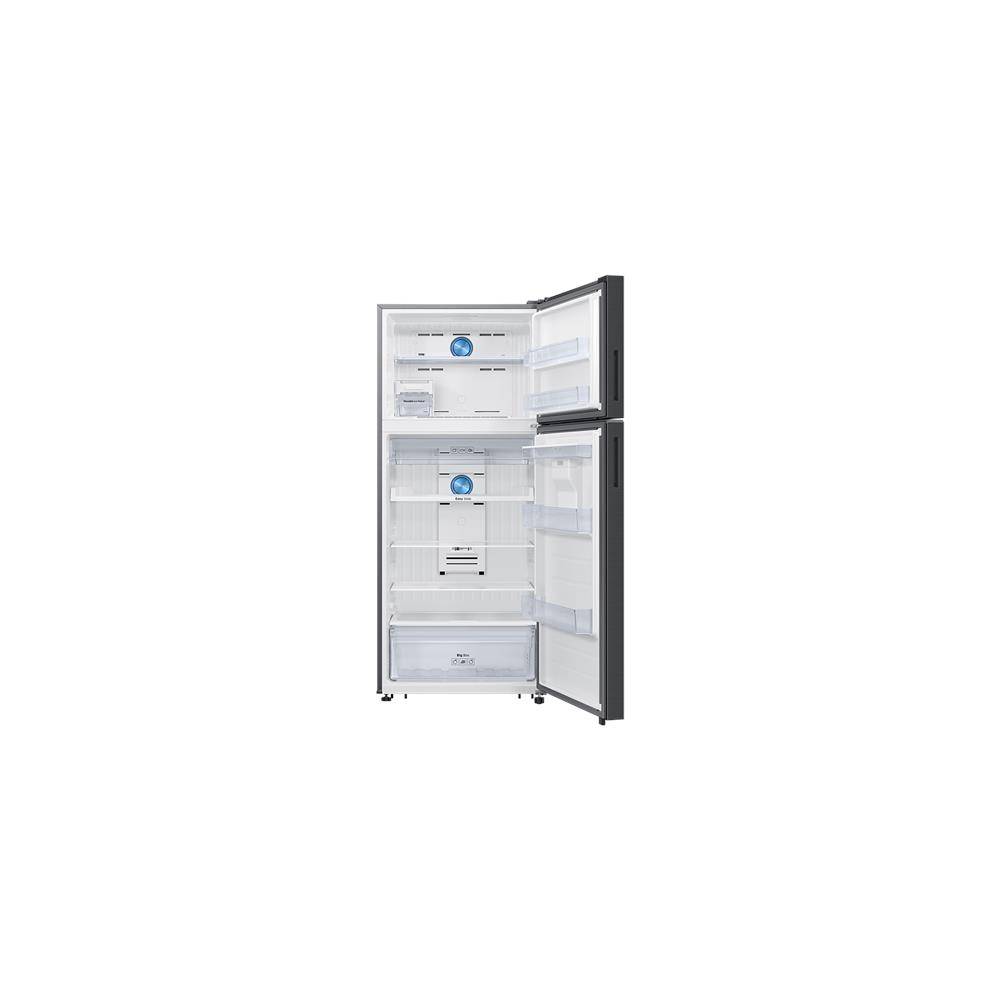 Samsung 540L Frost Free Top Freezer Bottom Fridge Combination Fridge With Water Dispenser - Black (Photo: 5)