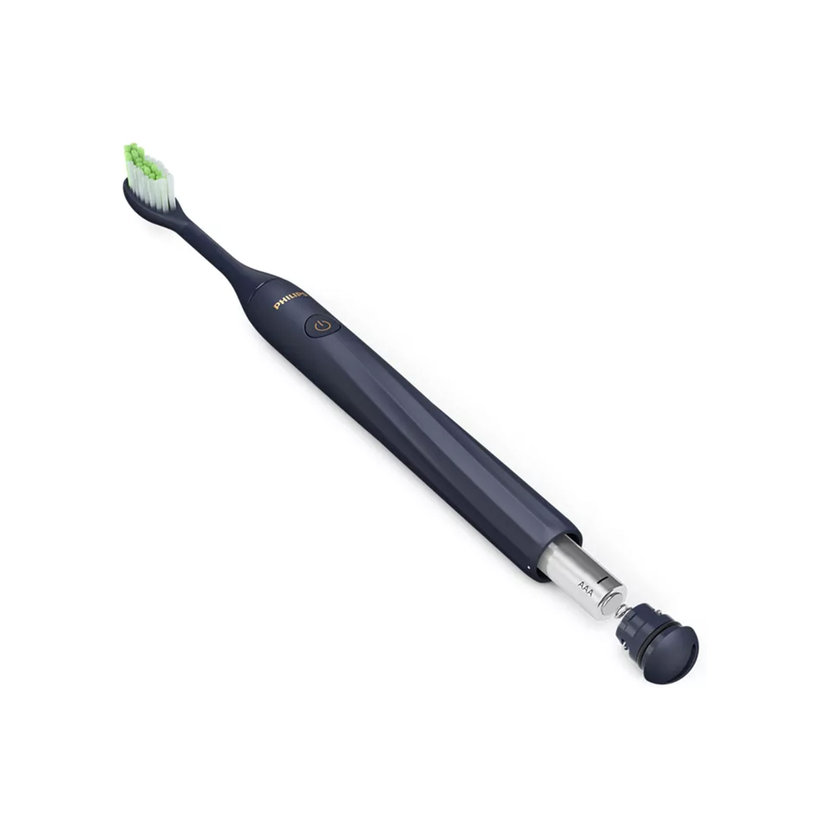 Philips One by Sonicare Battery Toothbrush - Midnight Blue (Photo: 2)