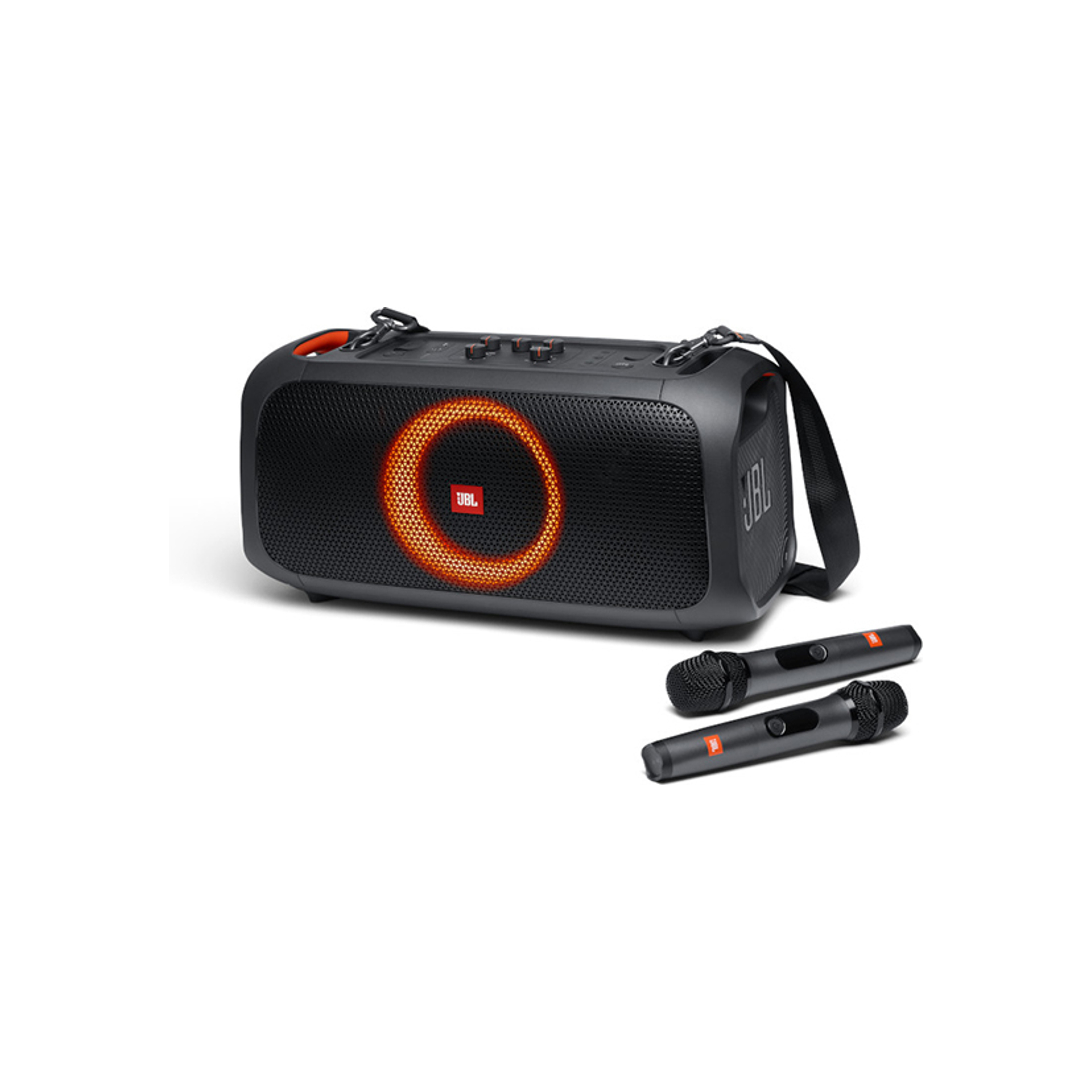 JBL PartyBox On-The-Go Bluetooth Portable Speaker