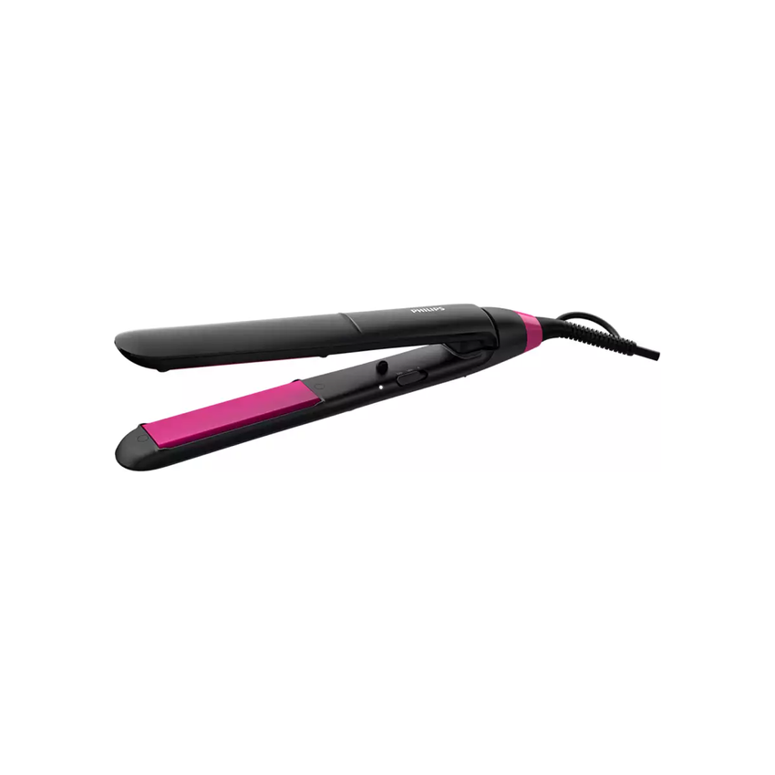 Philips StraightCare Essential ThermoProtect Straightener - Black/Pink (Photo: 7)