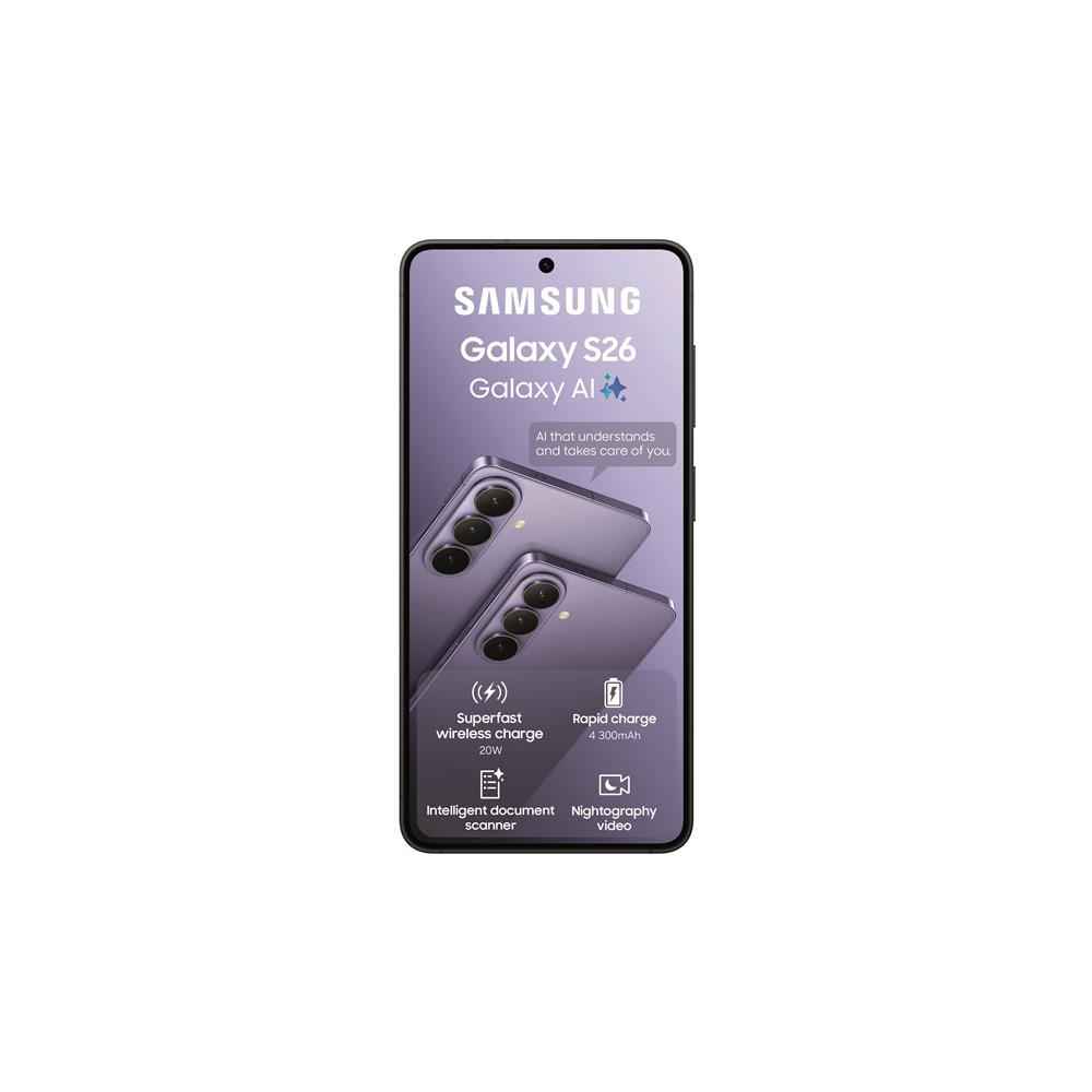 Samsung Galaxy S26 - 256GB - Black - Expert Stores