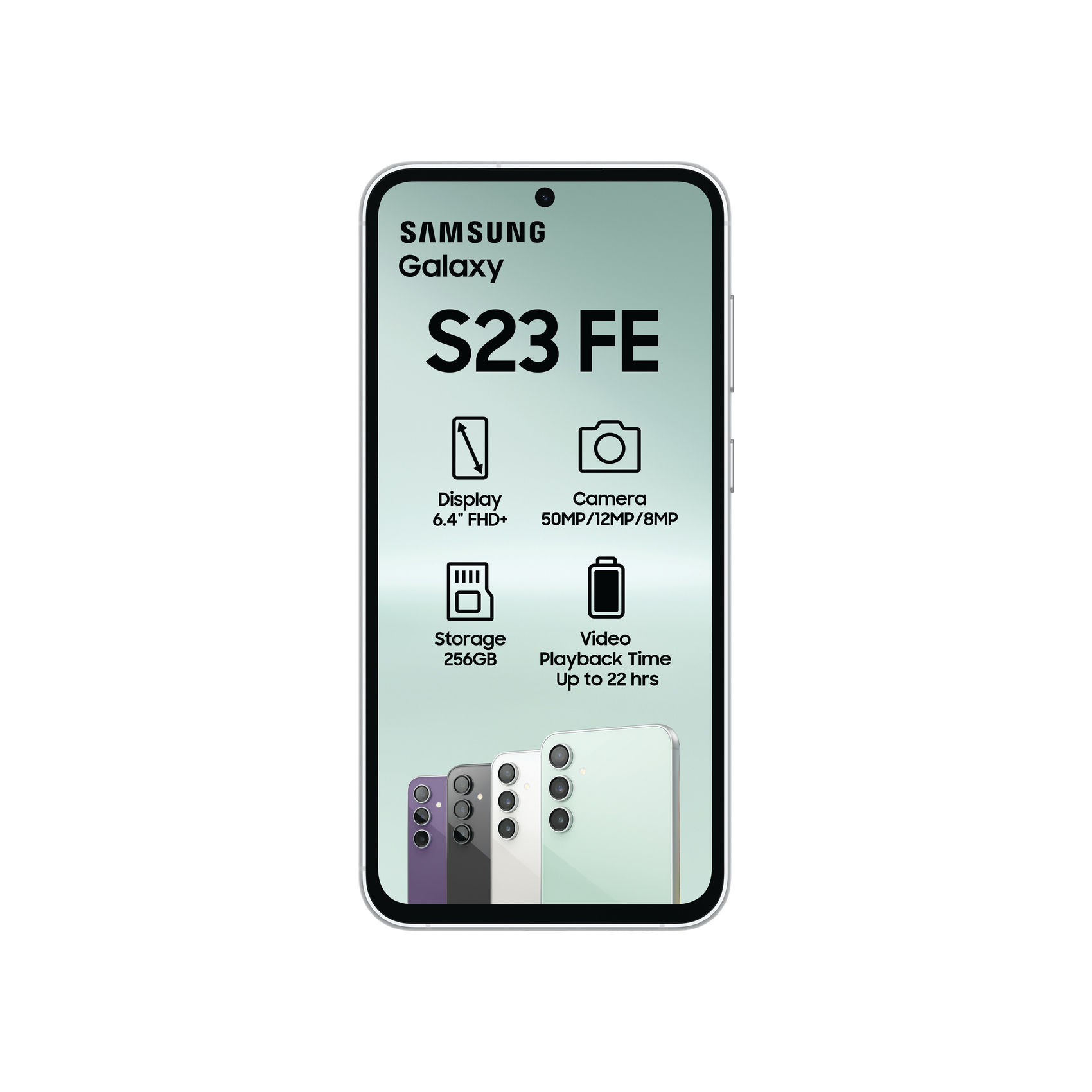 Samsung Galaxy S23FE 5G Dual Sim - Light Green (Photo: 2)
