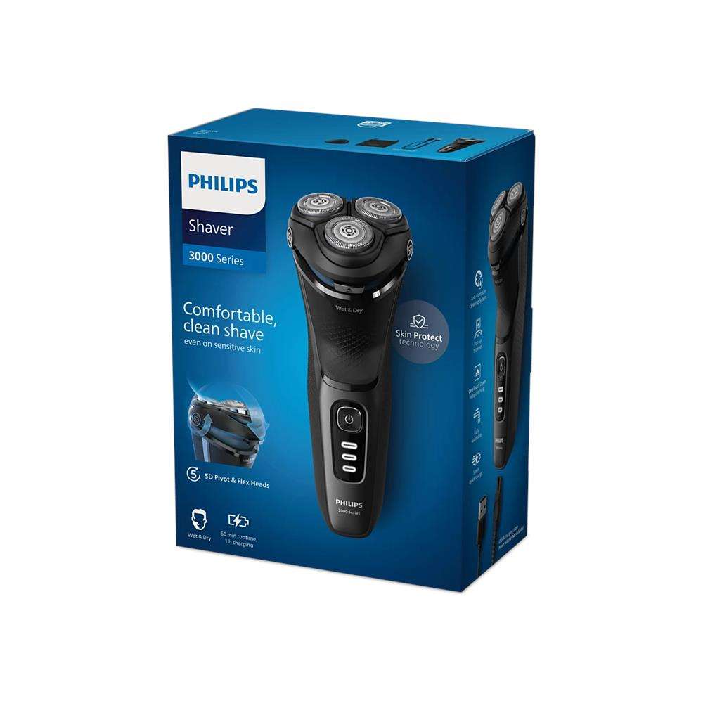 Philips 3000 Series Wet & Dry Shaver (Photo: 4)