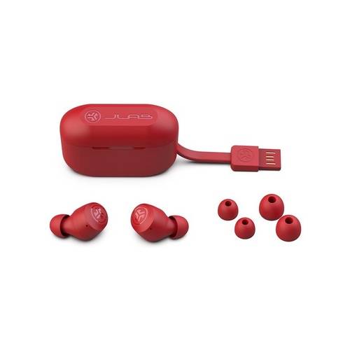 JLAB Go Air Pop True Wireless Earbuds  - Rose (Photo: 2)