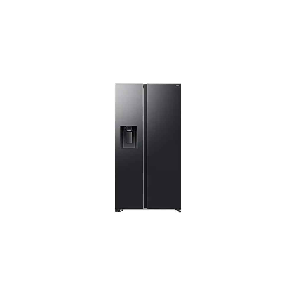 Samsung BESPOKE AI Side By side Auto Water & Ice Dispenser (NP) - Black 617l