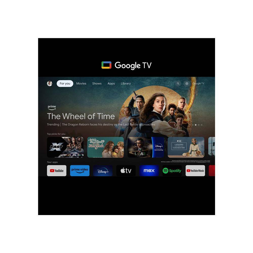 TCL 55-inch 55P6K 4K Google TV (Photo: 5)