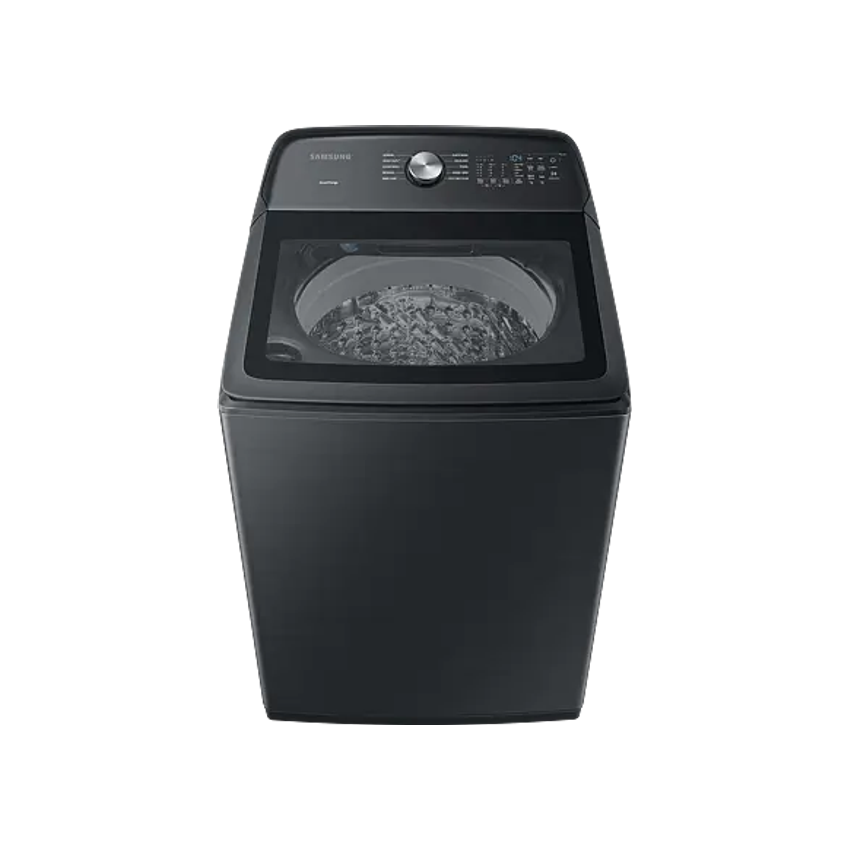 Samsung 27kg Top Loader Washing Machine - Black Caviar (Photo: 4)