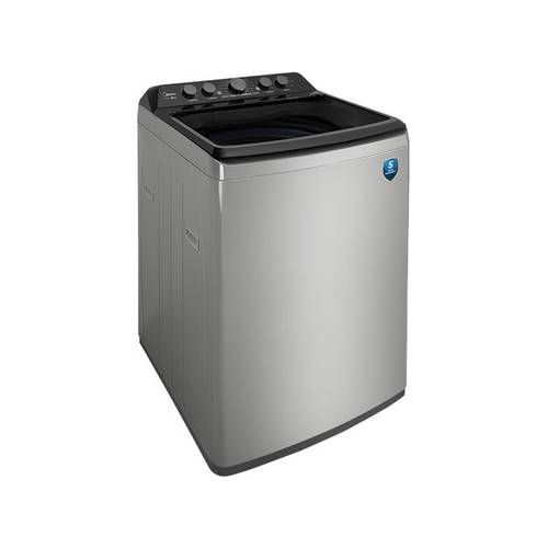 Midea 21kg Top Load Washing Machine Inverter- Silver (Photo: 2)