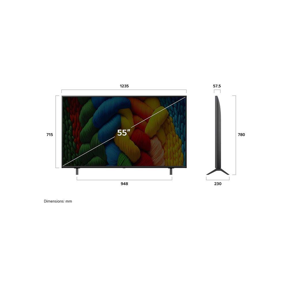 LG 65 Inch NanoCell AI NANO80 4k Smart TV 2025 (Photo: 4)