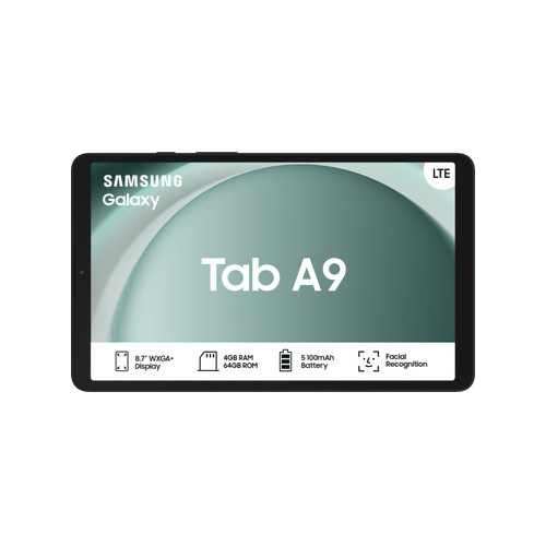 Samsung Galaxy Tab A9 5G - Gray (Photo: 4)