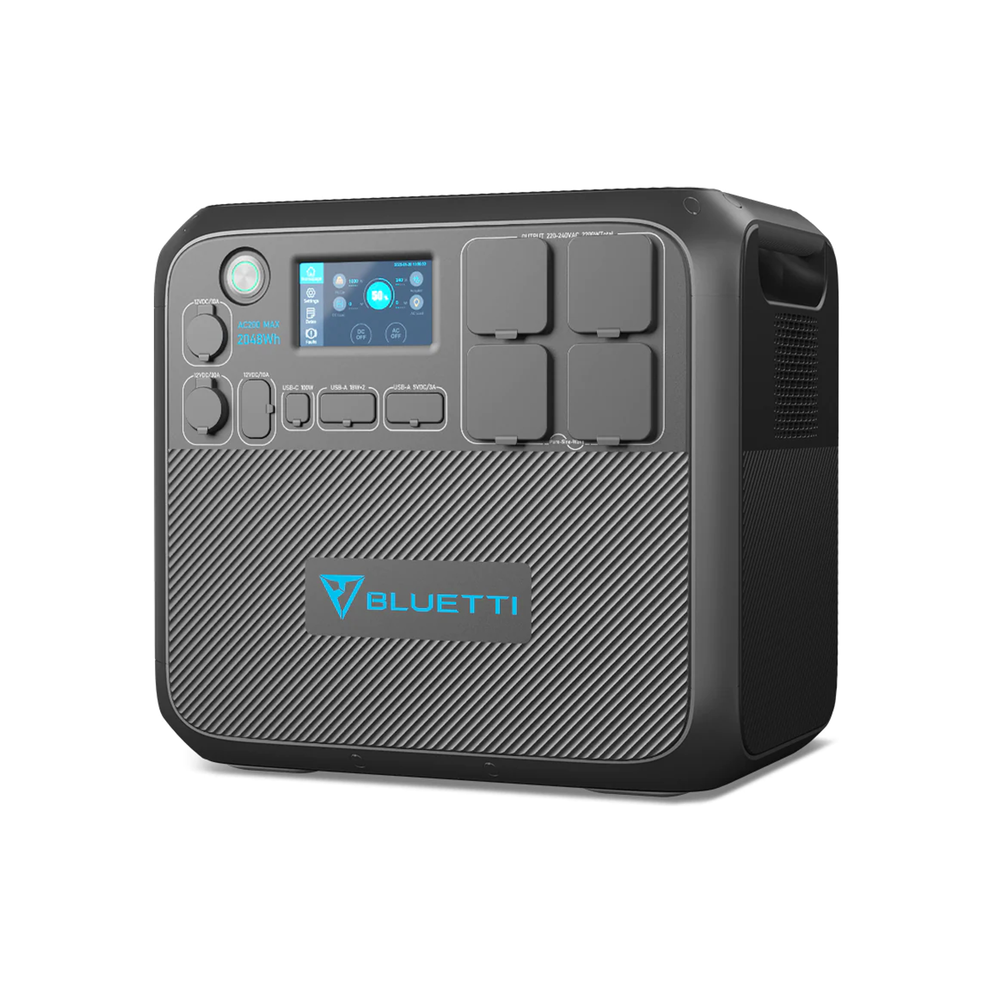 Bluetti 2048Wh/2200W Solar Powerstation