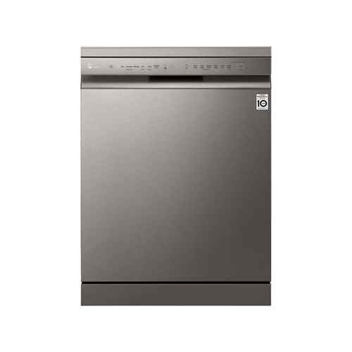 LG 14 Place QuadWash™ Dishwasher - Platinum Silver