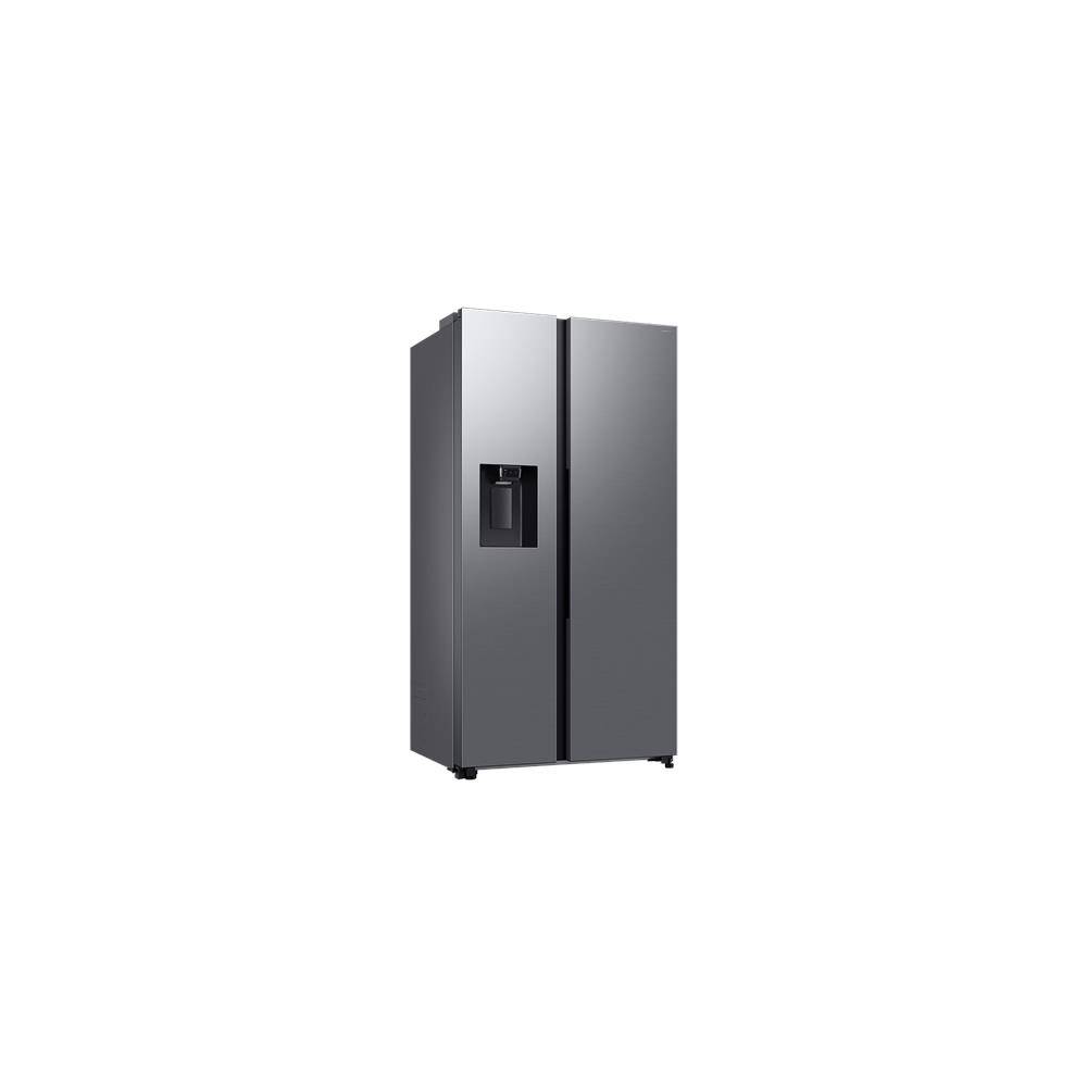 Samsung BESPOKE AI Side By side Auto Water & Ice Dispenser (NP) - Silver 617l + FREE GIFT (Photo: 2)