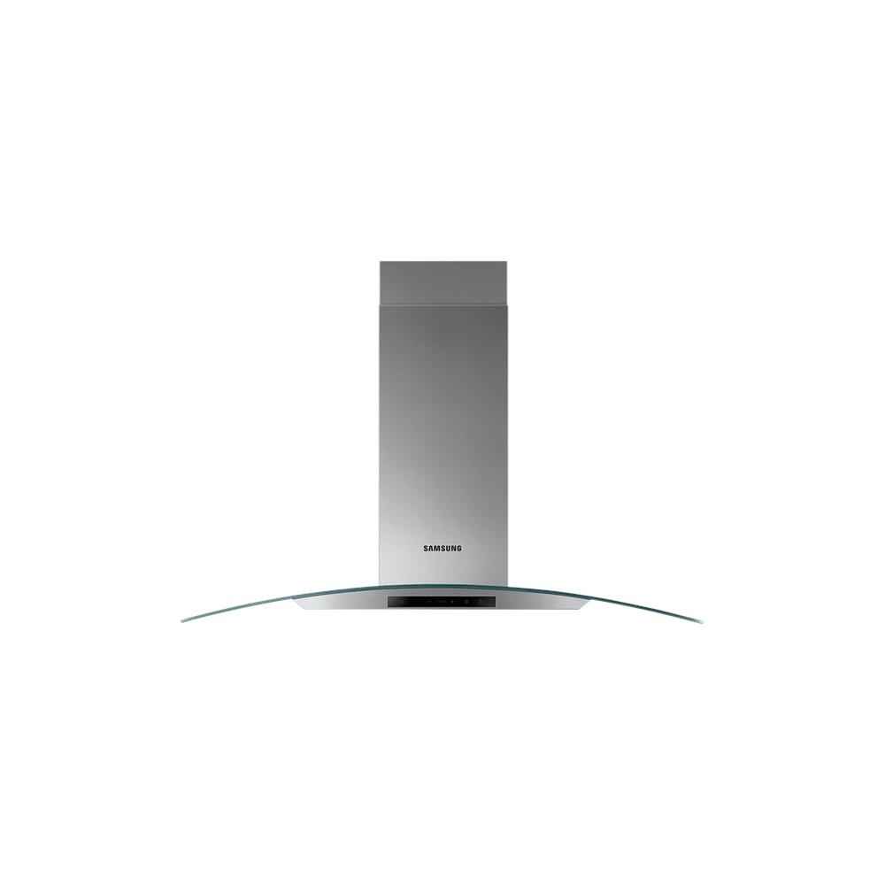 Samsung 90 CM, Extractor with Curved Glass, LED Lights,Touch Control