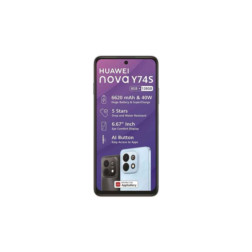 HUAWEI nova Y74S Black