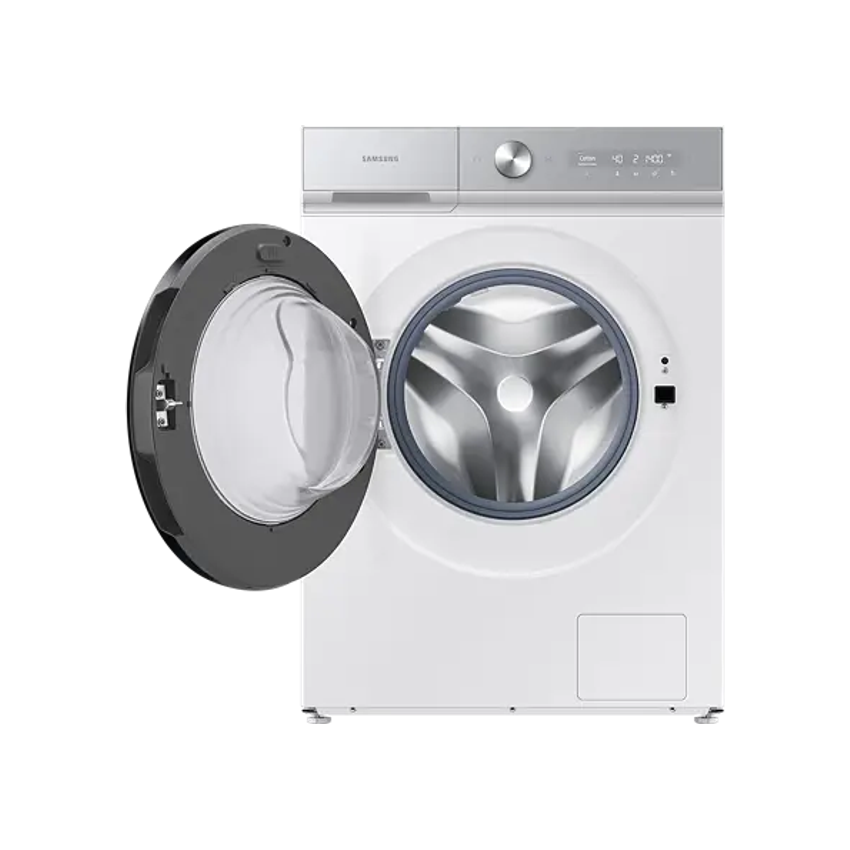 Samsung Bespoke 12Kg Front Loader Washing Machine - White (Photo: 3)