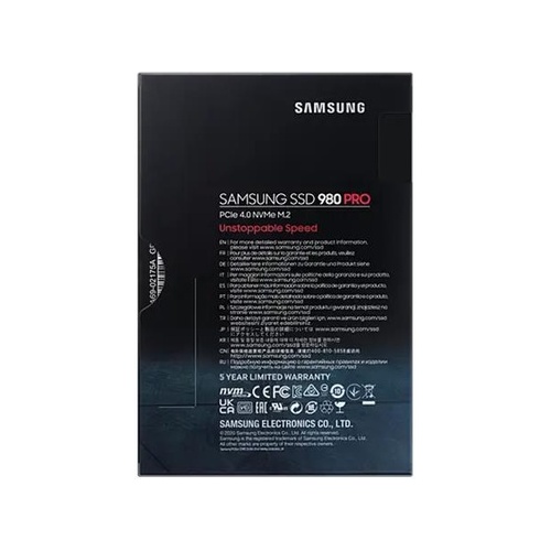 Samsung 980 PCIe 3.0 NVMe M.2 1TB SSD (Photo: 5)