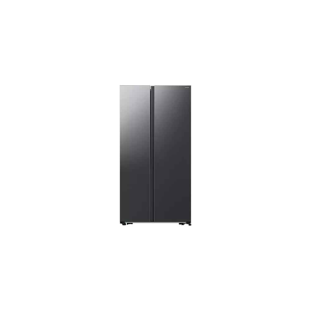 Samsung 564L Side by Side Fridge with Digital Inverter Technology - Gentle Matt Black