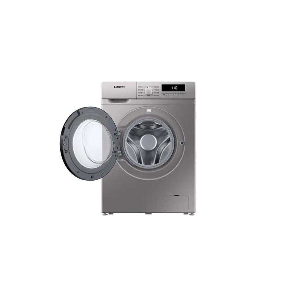 Samsung 8kg Front Loader Washing Machine with Quick Wash - Silver (Photo: 2)